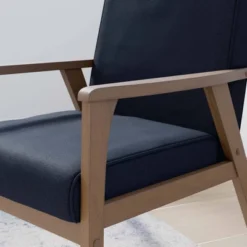 Lara Exposed Arm Accent Chair - Brookside Home -Baxton Studio Shop GUEST 7d46c2df 5192 4208 b66d 7d45c8524b29