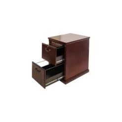 29" Huntington Club Two Drawer File Cabinet Cherry - Martin Furniture -Baxton Studio Shop GUEST 7d6001bf bac1 462b 8825 48b45a10fceb