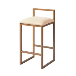 Marmo Breakfast Table Dining Set With Faux Marble Top Brass - Teamson Home -Baxton Studio Shop GUEST 7da846ec 0e65 46c2 ab26 b16cfdd274ea