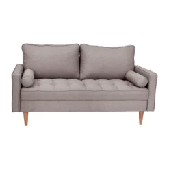 Flash Furniture Hudson Mid-Century Modern Loveseat Sofa With Tufted Upholstery & Solid Wood Legs 22 Flash Furniture Hudson Mid-Century Modern Loveseat Sofa With Tufted Upholstery & Solid Wood Legs -Baxton Studio Shop GUEST 7daa8663 aff2 4497 a631 0ecb6c1291f3