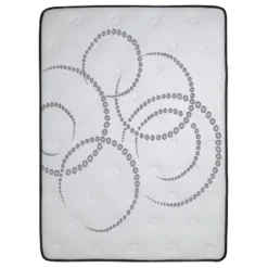 Emma And Oliver 12" Mattress & Gel Memory Foam Topper Bundle Set -Baxton Studio Shop GUEST 7dfcd4c9 e6b6 4151 9306 08a6354f662e