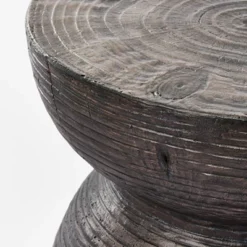 Grantsville Drum Accent Table Black - Threshold™ Designed With Studio McGee -Baxton Studio Shop GUEST 7ebf474c c74d 4925 a54d 8974ec5dea1e