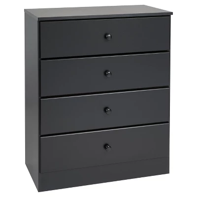 4 Drawers Astrid Dresser - Prepac 4 4 Drawers Astrid Dresser - Prepac - Image 4