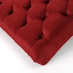 Garret Tufted Velvet Chaise Lounge Garnet - Christopher Knight Home -Baxton Studio Shop GUEST 7ed38185 06de 49c8 96a5 6551c7048c9d