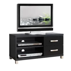 35.6" TV Stand For TVs Up To 40" Black - Techni Mobili