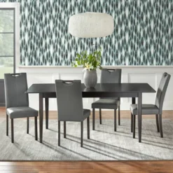 Tilo Butterfly Extendable Dining Table Dark Brown - Buylateral 9 Tilo Butterfly Extendable Dining Table Dark Brown - Buylateral -Baxton Studio Shop GUEST 7f818772 6f69 4789 80c7 10f4ec23bf36