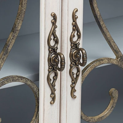 Audley 39 1/4" Wide Wood Console Cabinet By Elm Lane 4 Audley 39 1/4" Wide Wood Console Cabinet By Elm Lane - Image 4