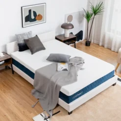 Costway 10'' Jacquard Hybrid Mattress Plush Gel Infused Memory Foam Bamboo Charcoal Queen 11 Costway 10'' Jacquard Hybrid Mattress Plush Gel Infused Memory Foam Bamboo Charcoal Queen -Baxton Studio Shop GUEST 80e1f6c2 b210 48ea 81e2 f546c991b9d8