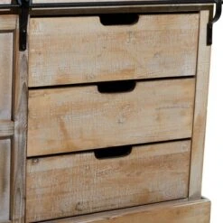Farmhouse 5 Drawer Cabinet Brown - Olivia & May -Baxton Studio Shop GUEST 818369cd a9eb 4d40 8a8f 3ec1631e7ba0