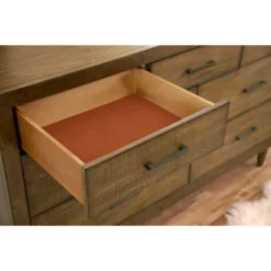 6pc Aurora Mid-Century Brown Bedroom Set With Upholstered Bed - Abbyson Living -Baxton Studio Shop GUEST 8194a5e8 1c9c 42a3 991f 4114fd7d3c88