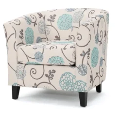 Preston Fabric Club Chair - Christopher Knight Home -Baxton Studio Shop GUEST 819b3449 67f1 4033 a5c1 d4b336ae6e8f