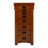 Delia Jewelry Armoire Brown - Powell Company