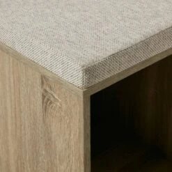 Zeus Accent Bench Gray - 510 Design -Baxton Studio Shop GUEST 81f69c74 97f7 4291 8a42 a52043e8be68