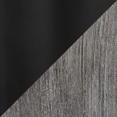 25" Waco Industrial Counter Height Barstool Black/Gray - LumiSource 6 25" Waco Industrial Counter Height Barstool Black/Gray - LumiSource - Image 6