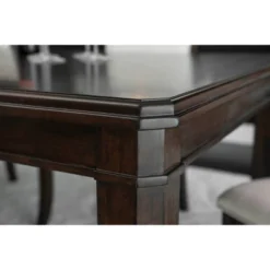 7pc Bristol Formal Wood Dining Set Brown - Abbyson Living -Baxton Studio Shop GUEST 836c8ed7 65d0 47d3 89df ea1416b82f1a