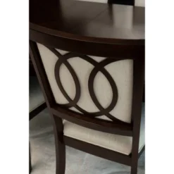 7pc Bristol Formal Wood Dining Set Brown - Abbyson Living -Baxton Studio Shop GUEST 8421291b ac5d 42fa 85e5 309bf7fd114a