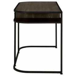 Ember 1 Drawer Writing Desk - Coaster -Baxton Studio Shop GUEST 84701be3 37a5 4243 b9b7 e4ad42729773