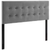 Emily King Biscuit Tufted Performance Velvet Headboard - Modway