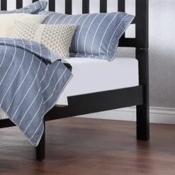 Queen Norgate Modern Farmhouse Platform Bed - Christopher Knight Home -Baxton Studio Shop GUEST 849c0c81 1ce6 4e86 95c2 a73cfd3a4835