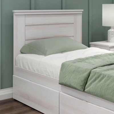 Max & Lily Farmhouse Twin Bed With Panel Headboard With Storage Drawers 3 Max & Lily Farmhouse Twin Bed With Panel Headboard With Storage Drawers - Image 3