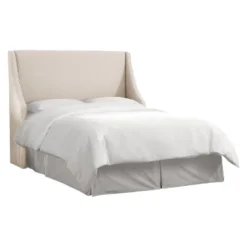 Swoop Wingback Headboard - Skyline Furniture