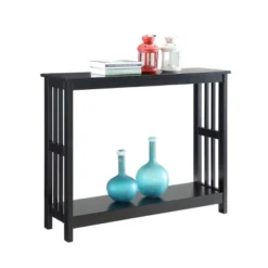 Mission Console Table - Breighton Home -Baxton Studio Shop GUEST 84d21500 7ee8 4022 b214 5eb568bb8cee