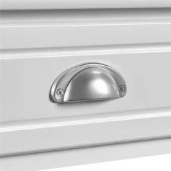 Yaheetech Corner Computer Desk Workstation MDF Desktop Pine Legs For Home&Office -Baxton Studio Shop GUEST 84daecc5 9513 47e8 a263 bde88cfd2d11 1