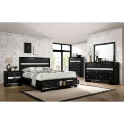 2pc Whether By Nightstand And Dresser Set Black - MiBasics -Baxton Studio Shop GUEST 84f72ff6 8583 4afb a102 14251cc4ce25 1