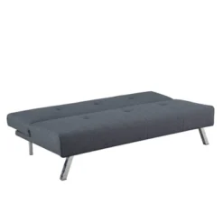 Sorenson Convertible Futon Sofa Bed Charcoal - Serta 19 Sorenson Convertible Futon Sofa Bed Charcoal - Serta -Baxton Studio Shop GUEST 8522eab7 120a 455f 9dc1 7d5b9746c39b
