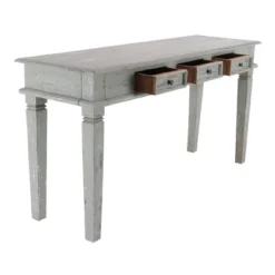 Rustic Mahogany Console Table Gray - Olivia & May -Baxton Studio Shop GUEST 856caac0 24cd 48f6 8a76 d59b23e9ba75