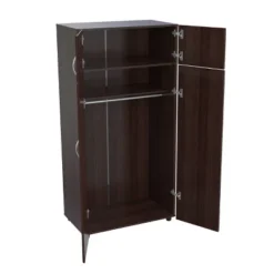 4 Door Wardrobe/Armoire Espresso - Inval 13 4 Door Wardrobe/Armoire Espresso - Inval -Baxton Studio Shop GUEST 85c07970 c2cd 4587 b003 245249c3f908