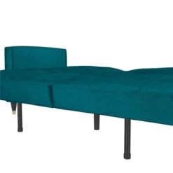 Eliza Pin Tufted Futon - Room & Joy -Baxton Studio Shop GUEST 8618c2b7 37f0 44b1 b23e 0b8b28e08518