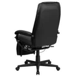 Emma And Oliver High Back Black LeatherSoft Executive Reclining Ergonomic Office Chair With Arms -Baxton Studio Shop GUEST 864dab23 ba9c 4066 bcaa 2f8b318672d1