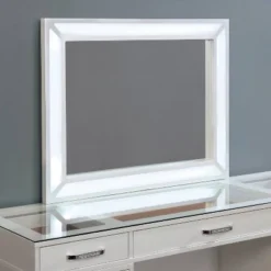 Carzen Storage Drawers Vanity Set Luminous White - MiBasics -Baxton Studio Shop GUEST 865572dc 212e 4ea8 8656 af914b2e4ef5