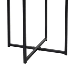 HOMCOM 5 Piece Dining Table Set, Square Kitchen Table Set With Stools For Small Space, Breakfast Nook -Baxton Studio Shop GUEST 867ea75f 09d7 40aa 8921 292f30916e1c