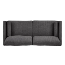 Hayden Tapered Leg Sofa Heather - Inspire Q 11 Hayden Tapered Leg Sofa Heather - Inspire Q -Baxton Studio Shop GUEST 869cb6ce 7002 4e3c 84c7 74562ded6ef2