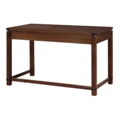 Baton Rouge Home Office Writing Desk - OSP Home Furnishings -Baxton Studio Shop GUEST 86a403c7 bb52 431f bcdd 065040ef5eb0