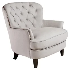 Tafton Tufted Club Chair - Christopher Knight Home -Baxton Studio Shop GUEST 870f1efb 25e5 4e0b a329 b2a9c345cd1c