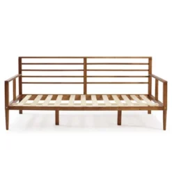 Mid Century Modern Solid Wood Spindle Daybed - Saracina Home -Baxton Studio Shop GUEST 874e4e06 9119 4aec a2db ccf346e1347c