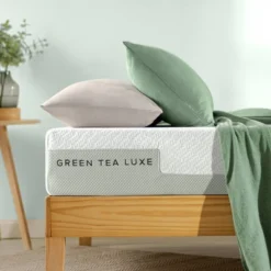 Zinus Green Tea Luxe 8" Memory Foam Mattress -Baxton Studio Shop GUEST 874f3b68 03de 4026 9445 bd74d0dbfe68