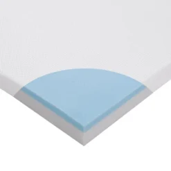 Cheer Collection 6" Memory Foam Folding Mattress -Baxton Studio Shop GUEST 8752ec6a 9fb7 4c90 8547 9e20cf18b0b8