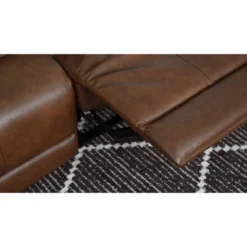 Gilbert Leather Manual Reclining Loveseat Brown - Abbyson Living -Baxton Studio Shop GUEST 87bb0898 4329 464c b8df 124248dc5d4c