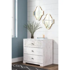 Paxberry Chest Of Drawers White - Signature Design By Ashley