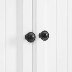 Shoreline Stackable Corner Pantry White - Crosley -Baxton Studio Shop GUEST 87d64710 6753 479c a54d ba54b560a404