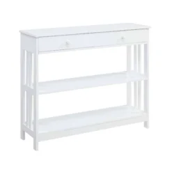 Mission 1 Drawer Console Table - Breighton Home -Baxton Studio Shop GUEST 88481432 3972 4818 920a f26f9a977f87