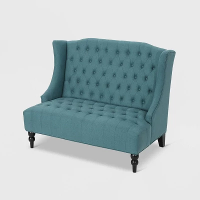 Leora Winged Loveseat - Christopher Knight Home 5 Leora Winged Loveseat - Christopher Knight Home - Image 5