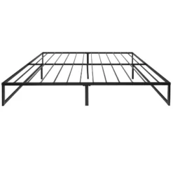 Merrick Lane 14 Inch Steel Bed Frame With Steel Slat Support For Any Mattress (No Box Spring Required) -Baxton Studio Shop GUEST 886daf6c 0aea 4497 be44 784c574905bc 1