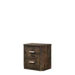 24" Elettra Nightstand Rustic Walnut - Acme Furniture