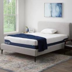 Lucid Comfort Collection Gel & Aloe Vera 12" Hybrid Memory Foam Mattress -Baxton Studio Shop GUEST 88a8719b 2c14 4642 b2f8 30cc98008450