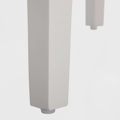 Benson End Table Nightstand With Drawers Light Gray - Finch 6 Benson End Table Nightstand With Drawers Light Gray - Finch - Image 6